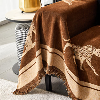 Safari Elegance Anti-Pilling Sofa / Couch Cover