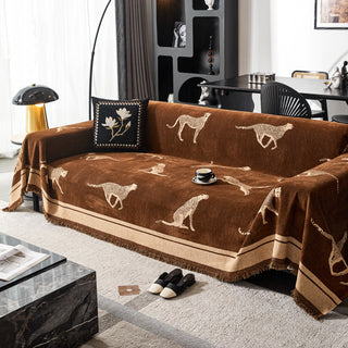 Safari Elegance Anti-Pilling Sofa / Couch Cover