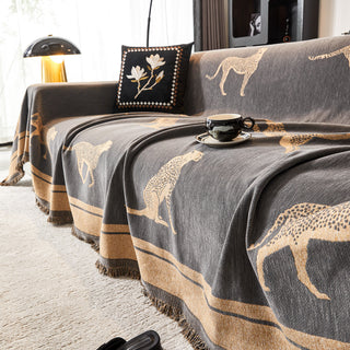 Safari Elegance Anti-Pilling Sofa / Couch Cover