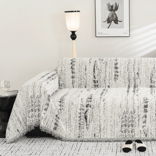 Contemporary Canvas Sofa Cover