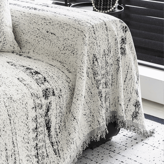Contemporary Canvas Sofa Cover