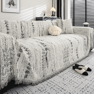 Contemporary Canvas Sofa Cover