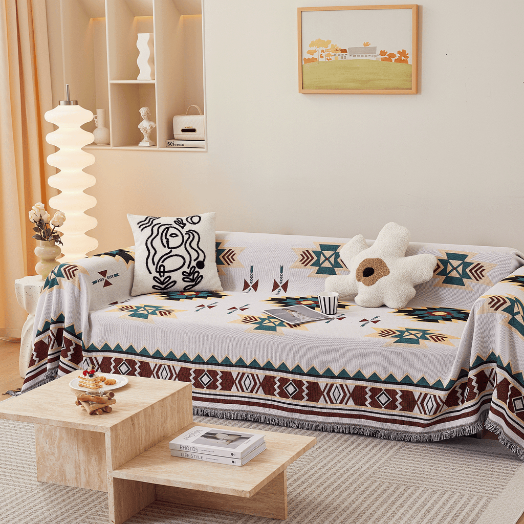 unico(ウニコ) TREL covering sofa Tribal Tales Sofa Cover – Slashop.Inc