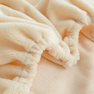 Velvet Fitted Sheet Set