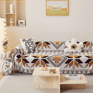 Vintage Boho Sofa Cover