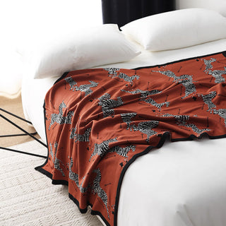 Zebra Safari Throw Blanket