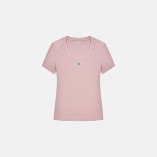 Scoop Neck Hemp Tee - Sustainable & Summer-Ready Essential