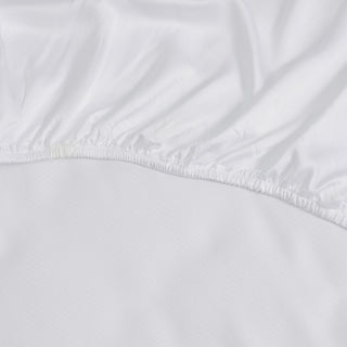 FURRFREE Split King Bamboo Sheet Set - Pet Hair Repellent for Dogs/Cats Family