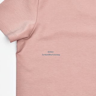 Scoop Neck Hemp Tee - Sustainable & Summer-Ready Essential