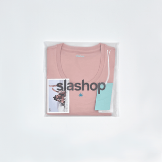 Scoop Neck Hemp Tee - Sustainable & Summer-Ready Essential