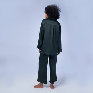 Silky Soft Two-Piece Sleepwear Set – Acetate Lounge Pajamas